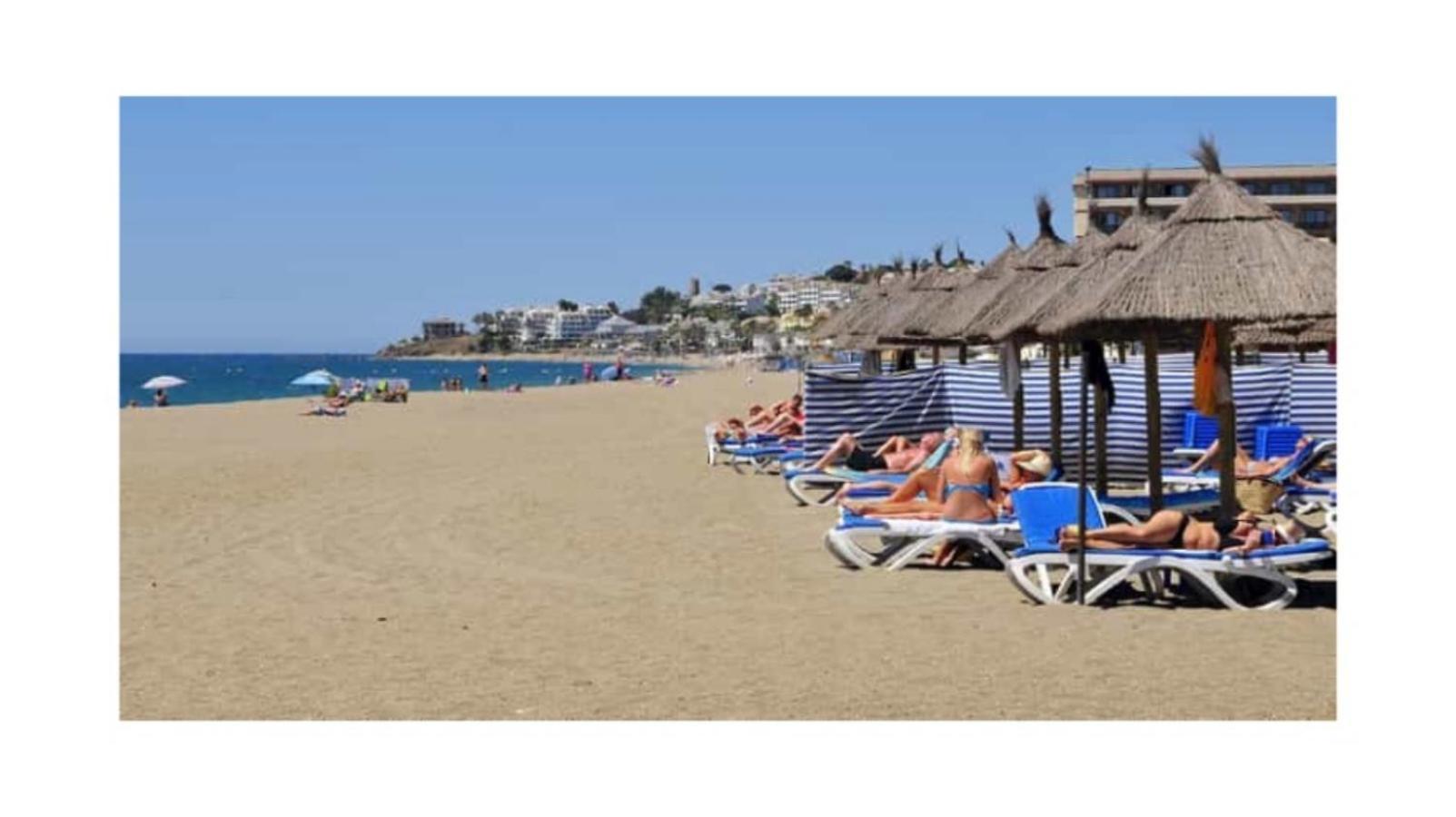 Appartamento La Cala Playa La Cala De Mijas Esterno foto