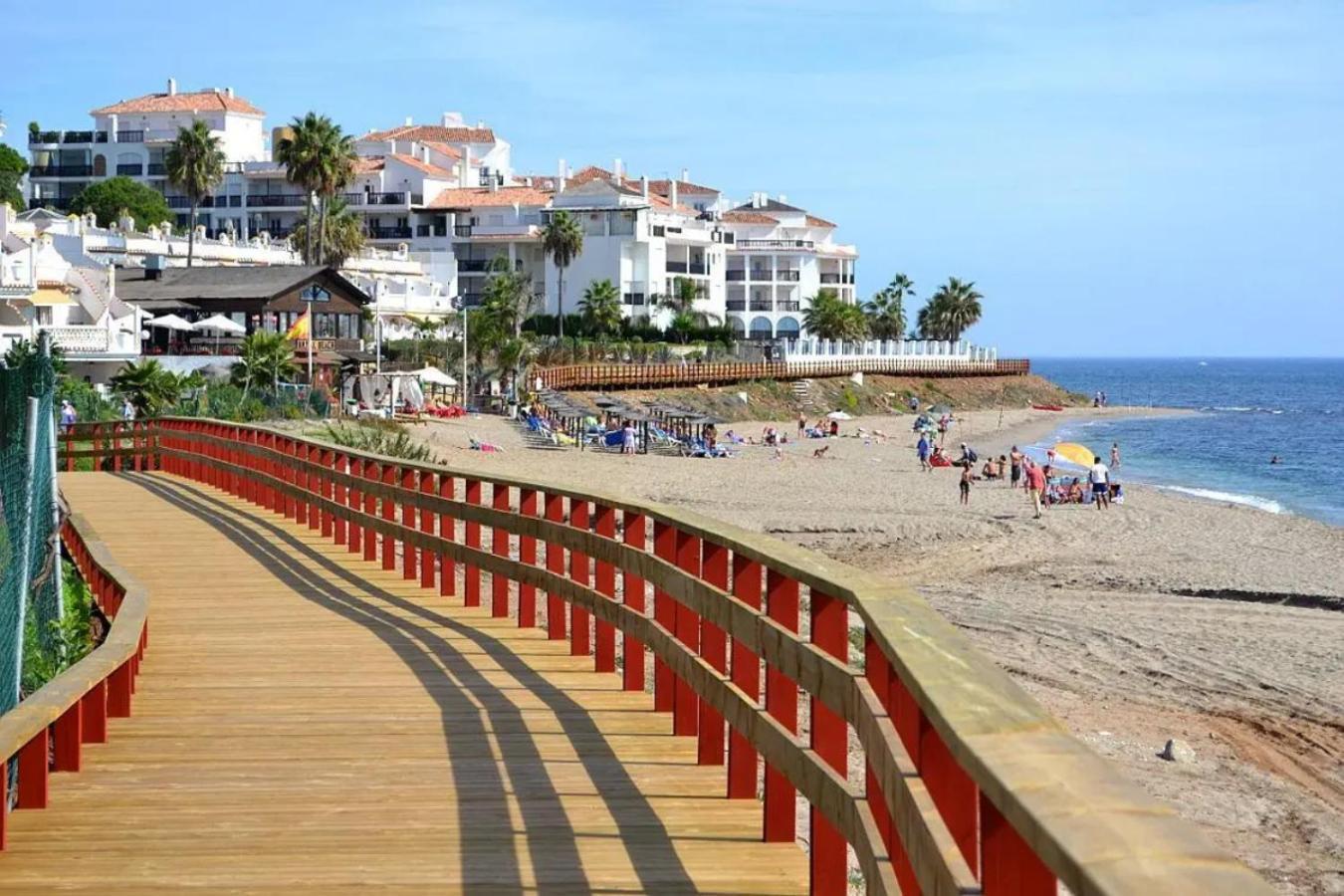 Appartamento La Cala Playa La Cala De Mijas Esterno foto